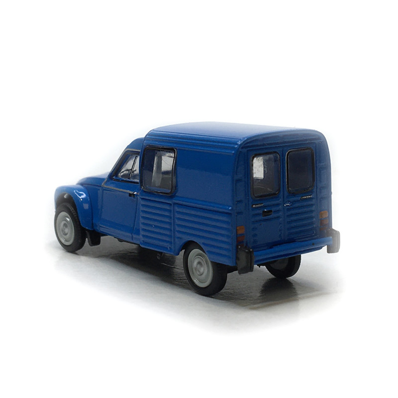Citroën Acadiane, bleu, 1978 - SAI 7636 - HO 1/87