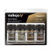 Set de Pigment FX 4x35ml - Sol et Nature - VALLEJO 73.188