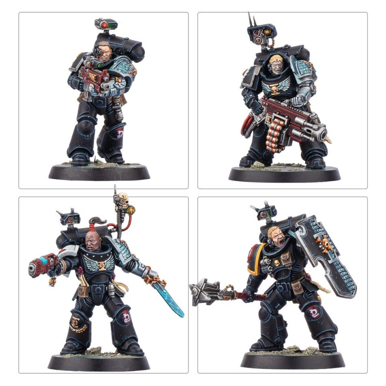 Warhammer 40 000 Kill Team, Deathwatch, Elite Space Marine Xenos Hunters - WARHAMMER 103-93
