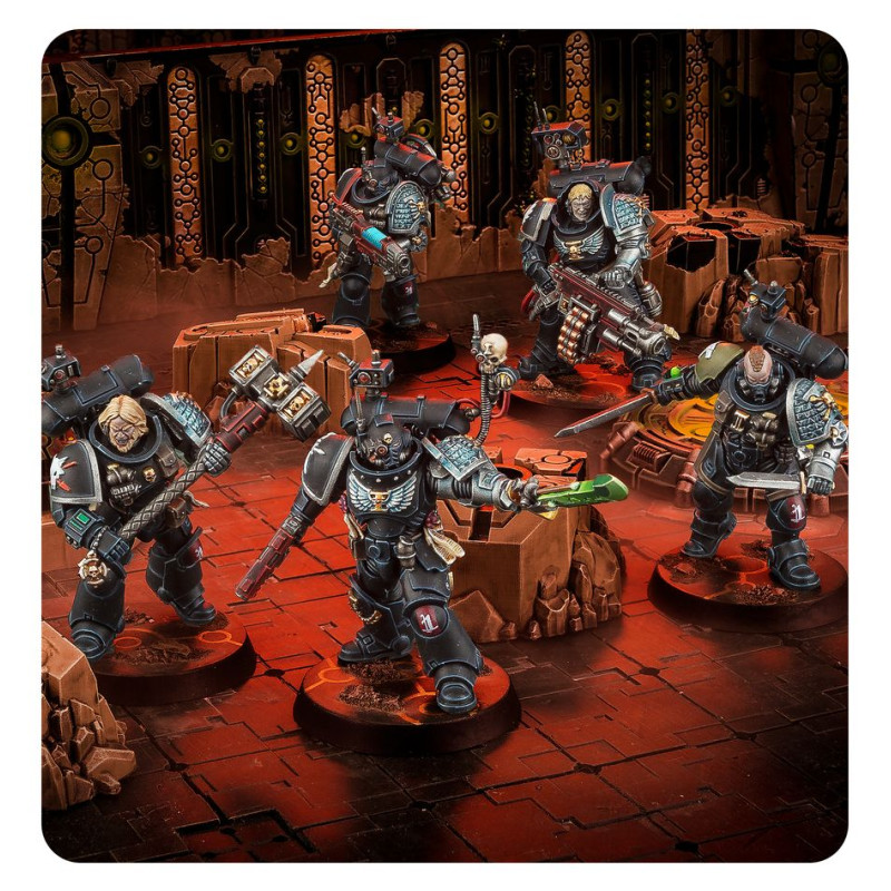 Warhammer 40 000 Kill Team, Deathwatch, Elite Space Marine Xenos Hunters - WARHAMMER 103-93