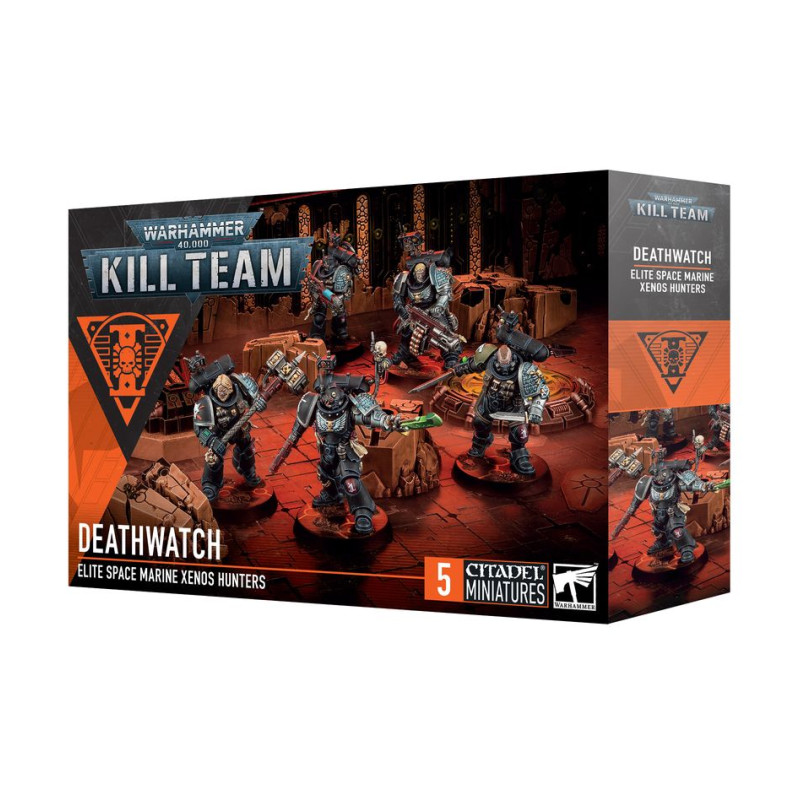 Warhammer 40 000 Kill Team, Deathwatch, Elite Space Marine Xenos Hunters - WARHAMMER 103-93