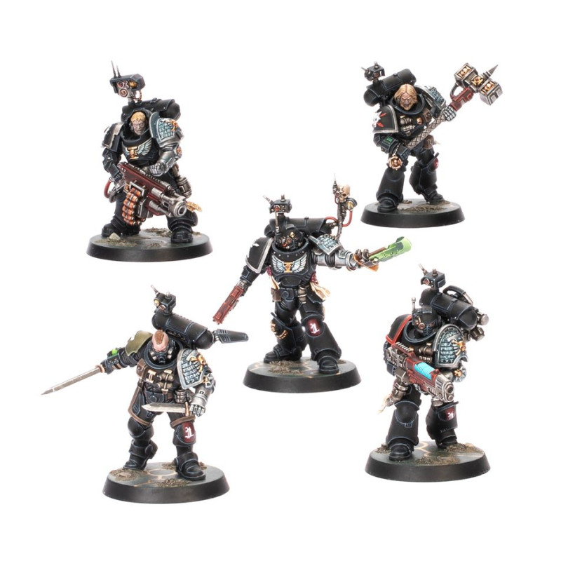 Warhammer 40 000 Kill Team, Deathwatch, Elite Space Marine Xenos Hunters - WARHAMMER 103-93