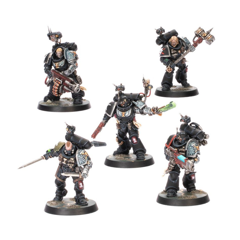 Warhammer 40 000 Kill Team, Deathwatch, Elite Space Marine Xenos Hunters - WARHAMMER 103-93