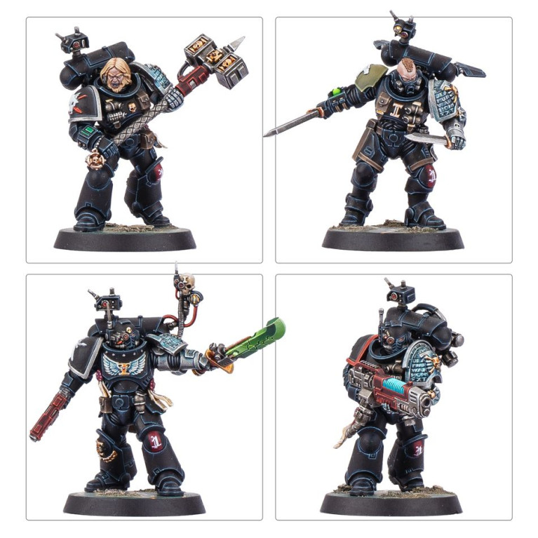 Warhammer 40 000 Kill Team, Deathwatch, Elite Space Marine Xenos Hunters - WARHAMMER 103-93