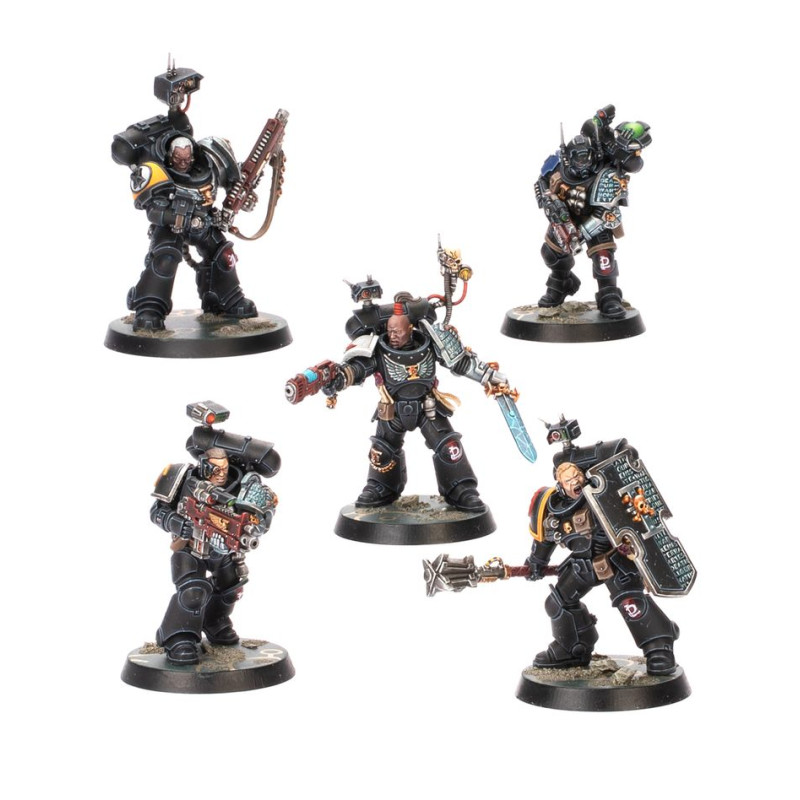 Warhammer 40 000 Kill Team, Deathwatch, Elite Space Marine Xenos Hunters - WARHAMMER 103-93