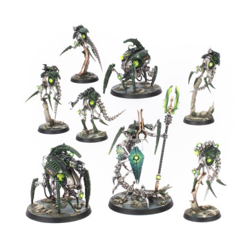 Warhammer 40 000 Kill Team, Cercle Canoptek, Unsleeping necron sentinels - WARHAMMER 103-94