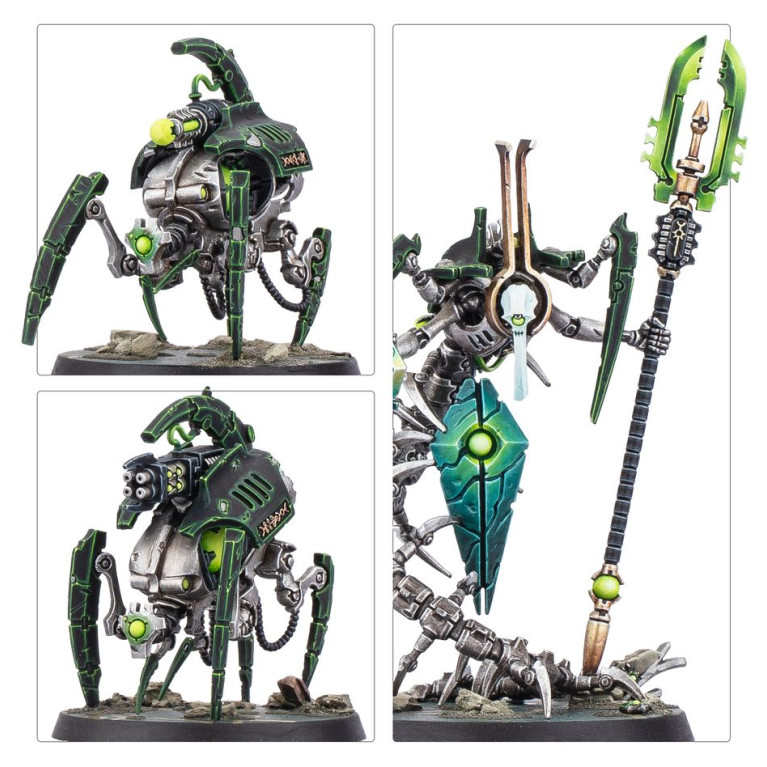 Warhammer 40 000 Kill Team, Cercle Canoptek, Unsleeping necron sentinels - WARHAMMER 103-94
