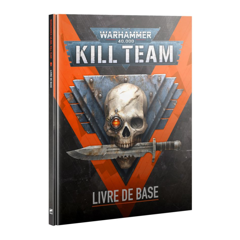 Warhammer 40 000 Kill Team, Livre de base - WARHAMMER 01040199176