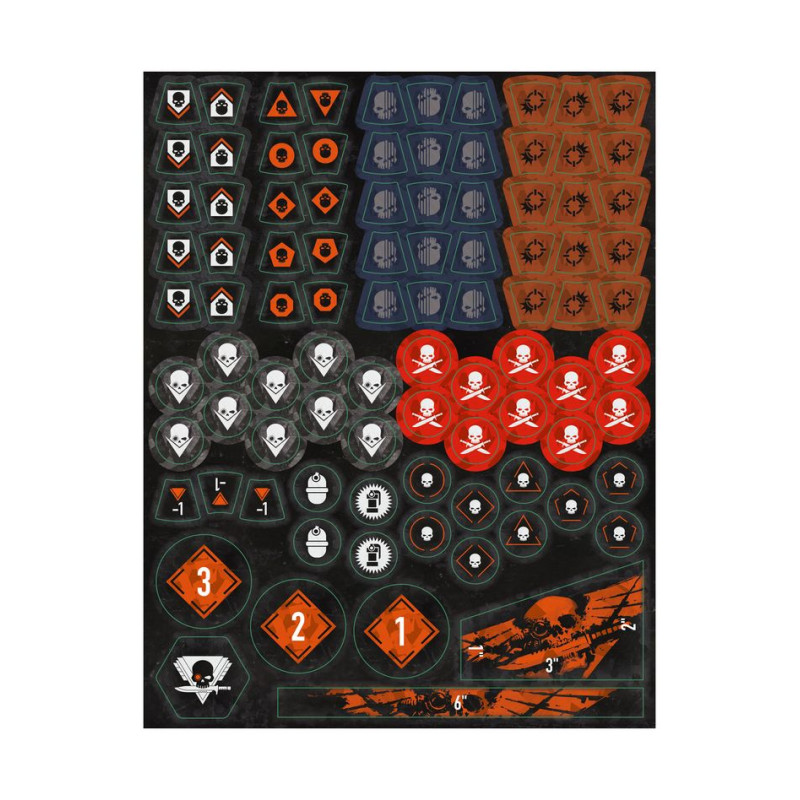 Warhammer 40 000 Kill Team, Livre de base - WARHAMMER 01040199176