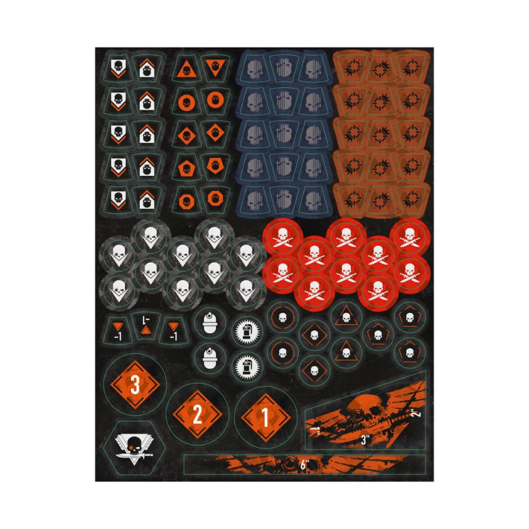 Warhammer 40 000 Kill Team, Livre de base - WARHAMMER 01040199176