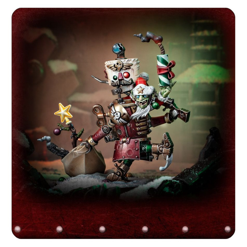 Warhammer 40 000, commemorative series, le Boît'boy de Gobbo le rouge - WARHAMMER 50-71