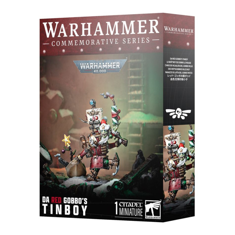 Warhammer 40 000, commemorative series, le Boît'boy de Gobbo le rouge - WARHAMMER 50-71
