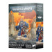 Warhammer 40 000, Ultramarines, Marneus Calgar en Armure d'Antilochus - WARHAMMER 55-74
