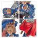 Warhammer 40 000, Ultramarines, Marneus Calgar en Armure d'Antilochus - WARHAMMER 55-74