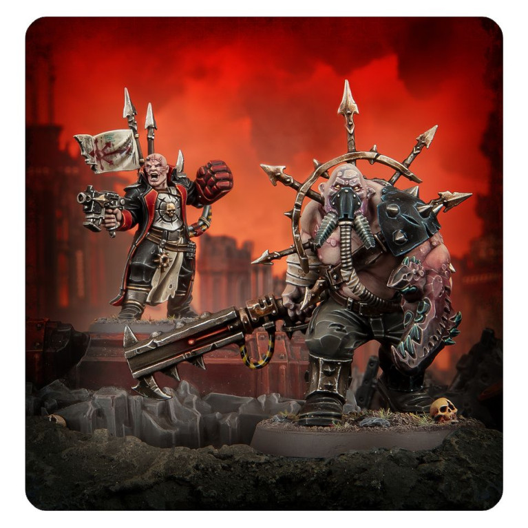 Warhammer 40 000, Space Marine du Chaos, Accusateur Renégat - WARHAMMER 43-106