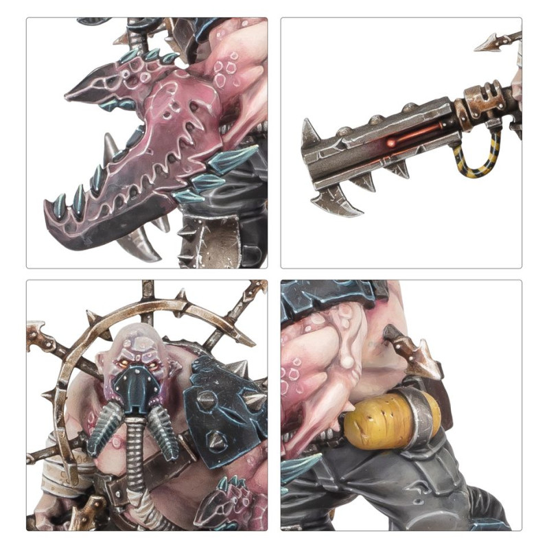 Warhammer 40 000, Space Marine du Chaos, Accusateur Renégat - WARHAMMER 43-106