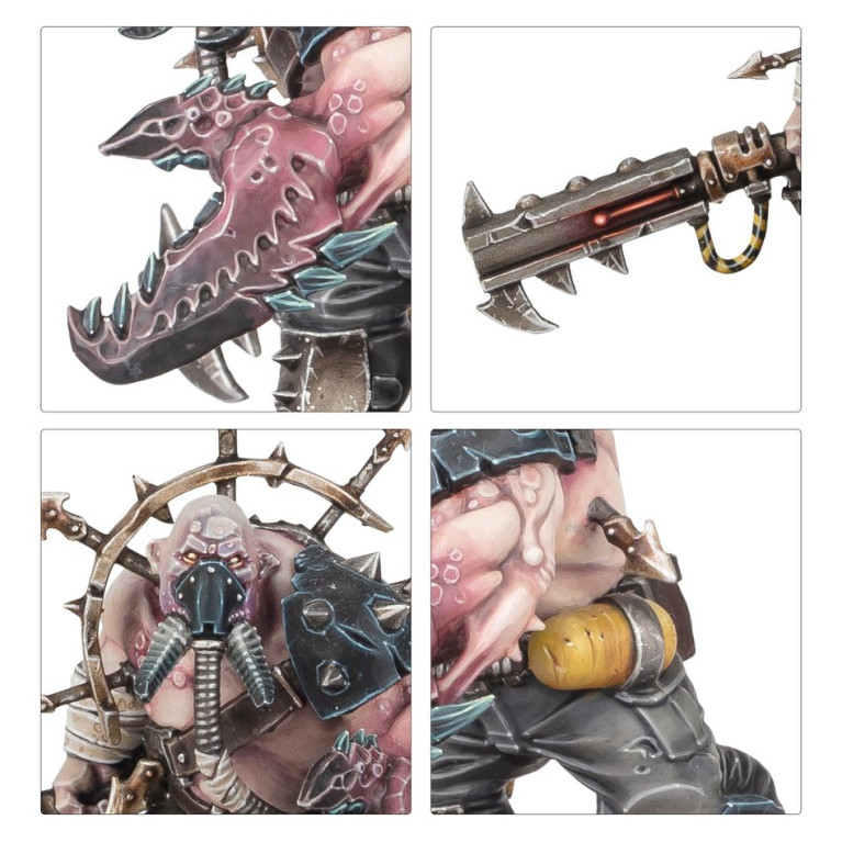 Warhammer 40 000, Space Marine du Chaos, Accusateur Renégat - WARHAMMER 43-106