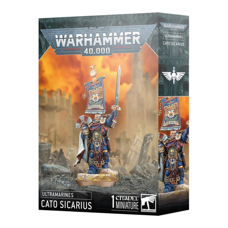 Warhammer 40 000, Ultramarines, Cato Sicarius - WARHAMMER 55-73