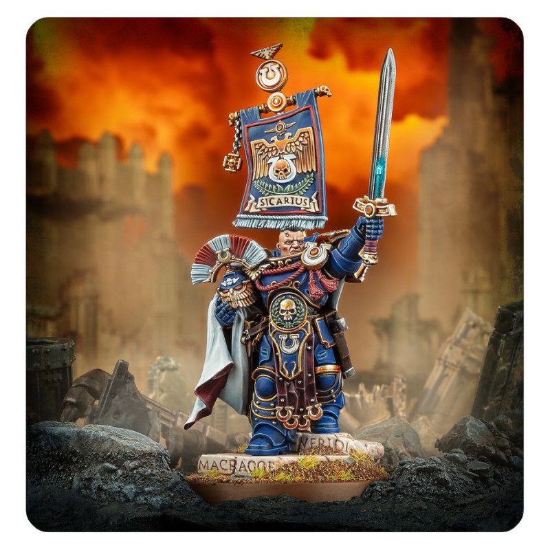 Warhammer 40 000, Ultramarines, Cato Sicarius - WARHAMMER 55-73