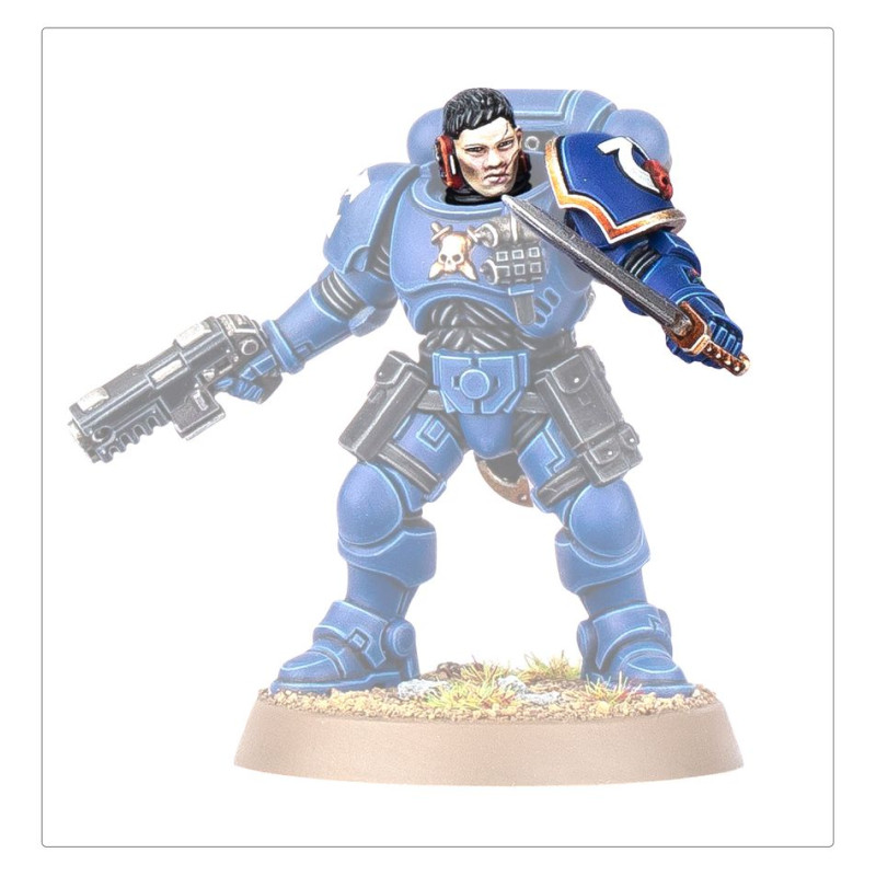 Warhammer 40 000, Améliorations et Décalcos des Ultramarines - WARHAMMER 55-72