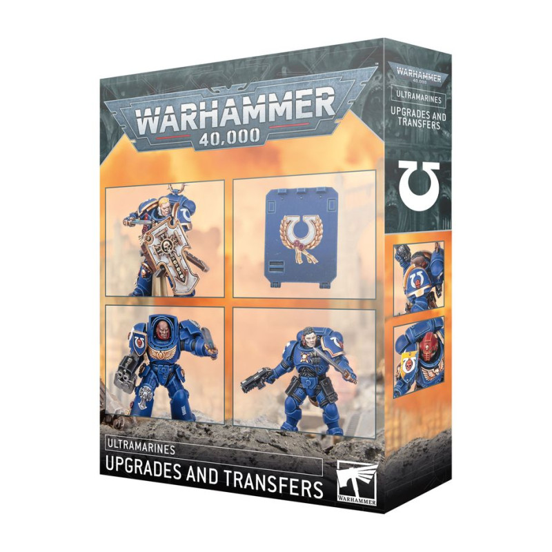 Warhammer 40 000, Améliorations et Décalcos des Ultramarines - WARHAMMER 55-72