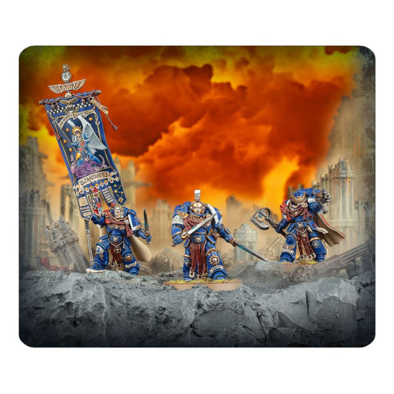 Warhammer 40 000, Ultramarines, Garde d'honneur - WARHAMMER 55-75