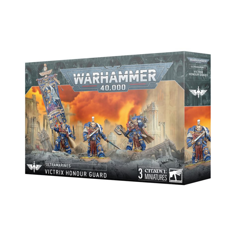 Warhammer 40 000, Ultramarines, Garde d'honneur - WARHAMMER 55-75