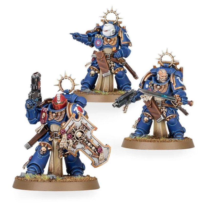 Warhammer 40 000, Patrouille, Ultramarine - WARHAMMER 73-558