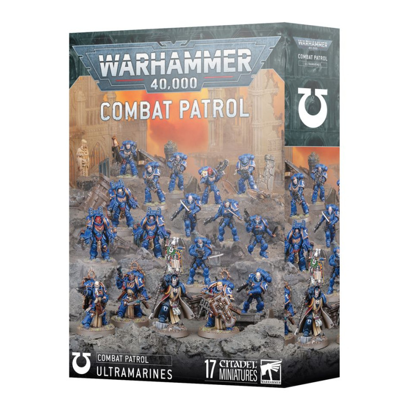 Warhammer 40 000, Patrouille, Ultramarine - WARHAMMER 73-558