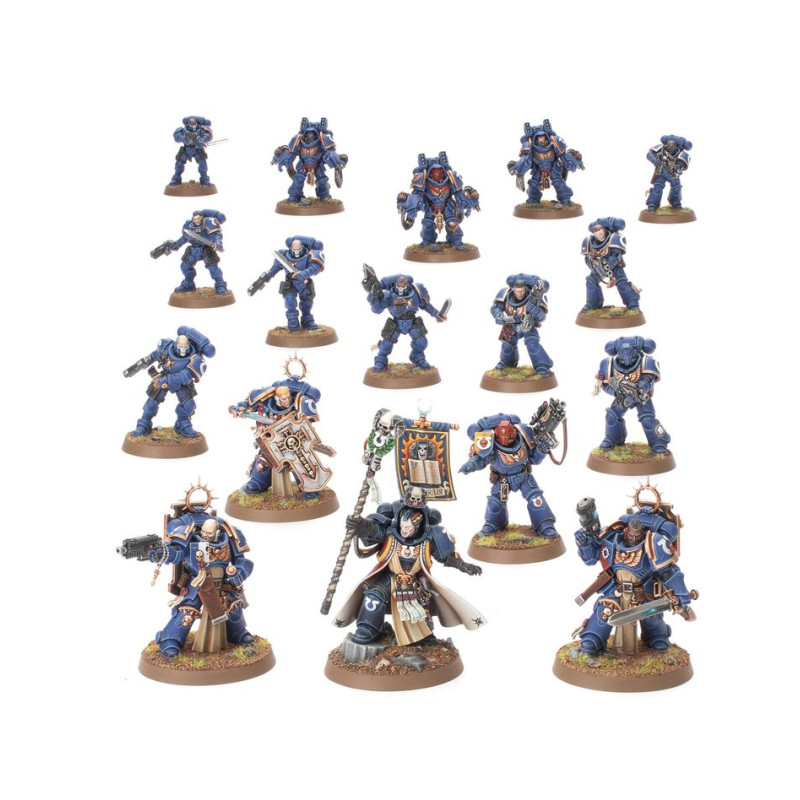 Warhammer 40 000, Patrouille, Ultramarine - WARHAMMER 73-558