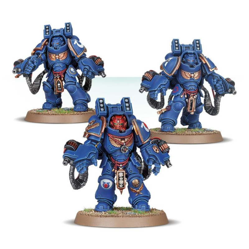 Warhammer 40 000, Patrouille, Ultramarine - WARHAMMER 73-558