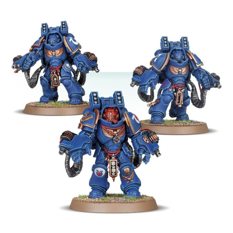 Warhammer 40 000, Patrouille, Ultramarine - WARHAMMER 73-558