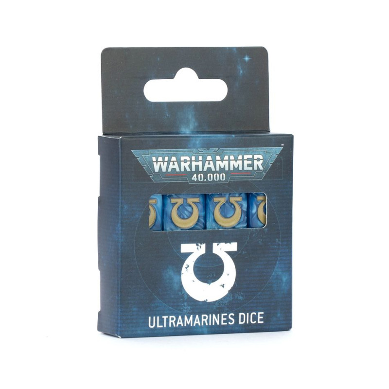 Warhammer 40 000, Dés des Ultramarines - WARHAMMER 55-66