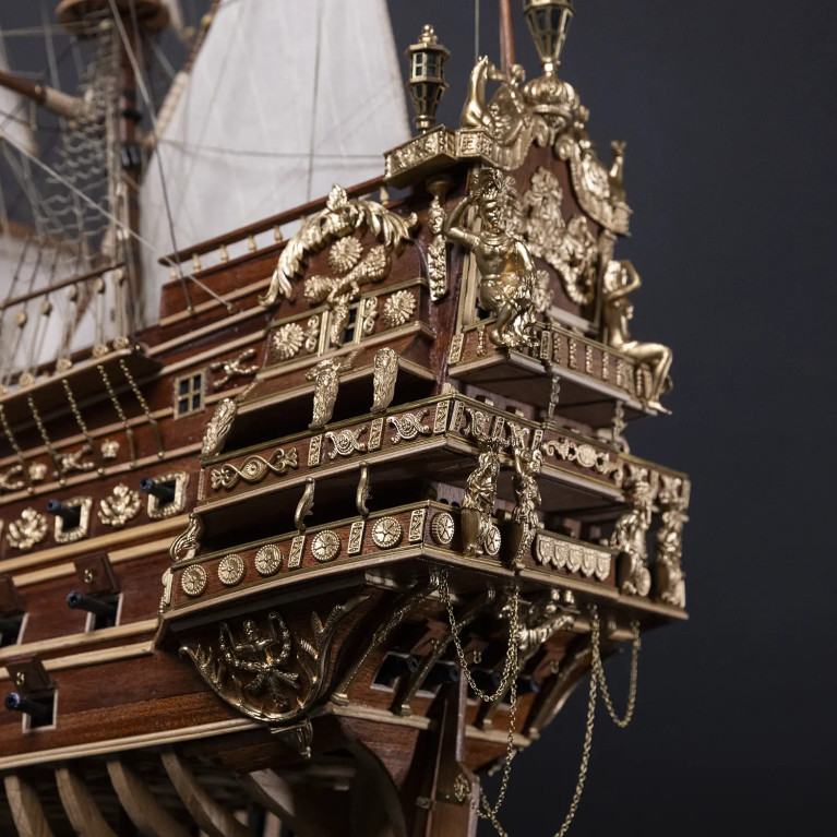 Soleil Royal, maquette édition limitée - Bateau en Bois - OCCRE PR002 - 1/70