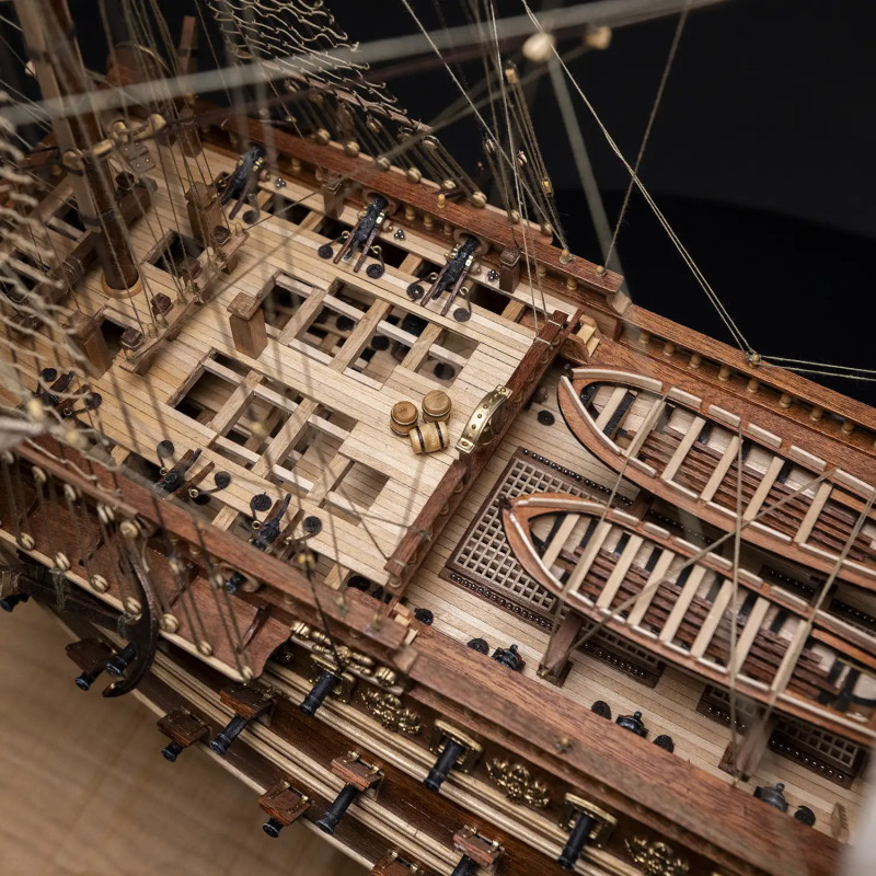 Soleil Royal, maquette édition limitée - Bateau en Bois - OCCRE PR002 - 1/70