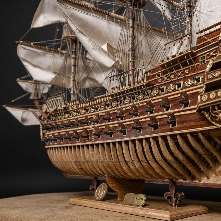 Soleil Royal, maquette édition limitée - Bateau en Bois - OCCRE PR002 - 1/70