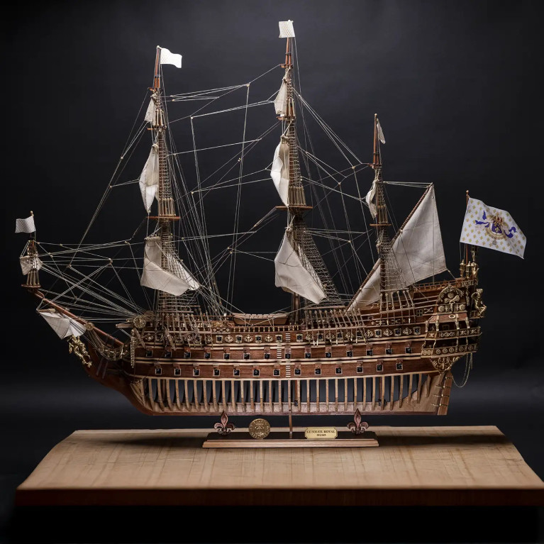 Soleil Royal, maquette édition limitée - Bateau en Bois - OCCRE PR002 - 1/70