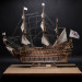 Soleil Royal, maquette édition limitée - Bateau en Bois - OCCRE PR002 - 1/70