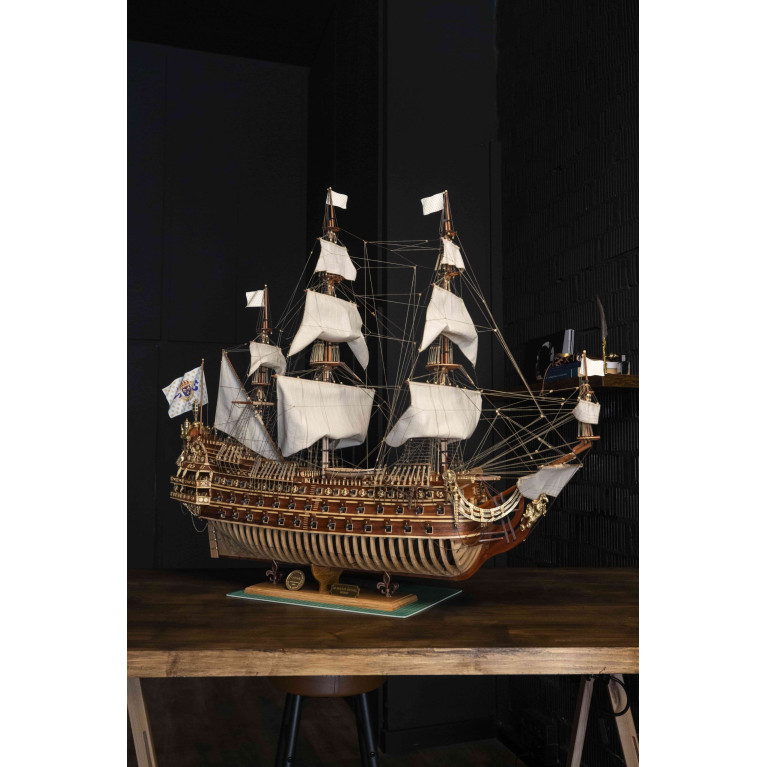 Soleil Royal, maquette édition limitée - Bateau en Bois - OCCRE PR002 - 1/70