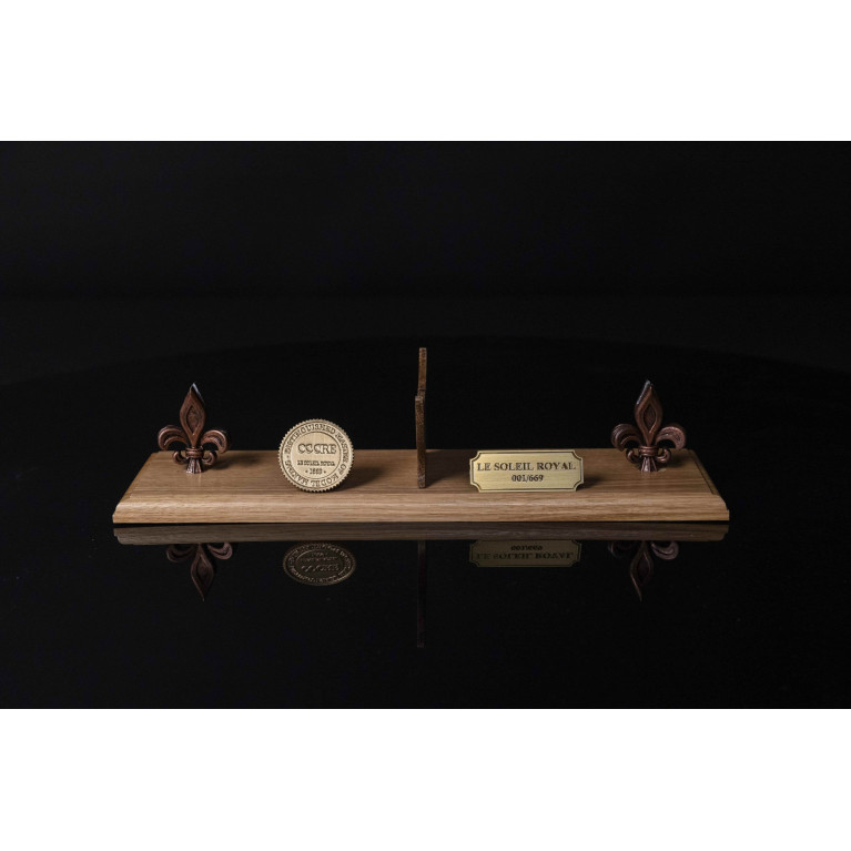 Soleil Royal, maquette édition limitée - Bateau en Bois - OCCRE PR002 - 1/70