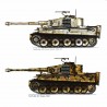 Char Pz. Kpfw. VI Tiger I Ausf.E maquette à monter-1/35-ITALERI 6507