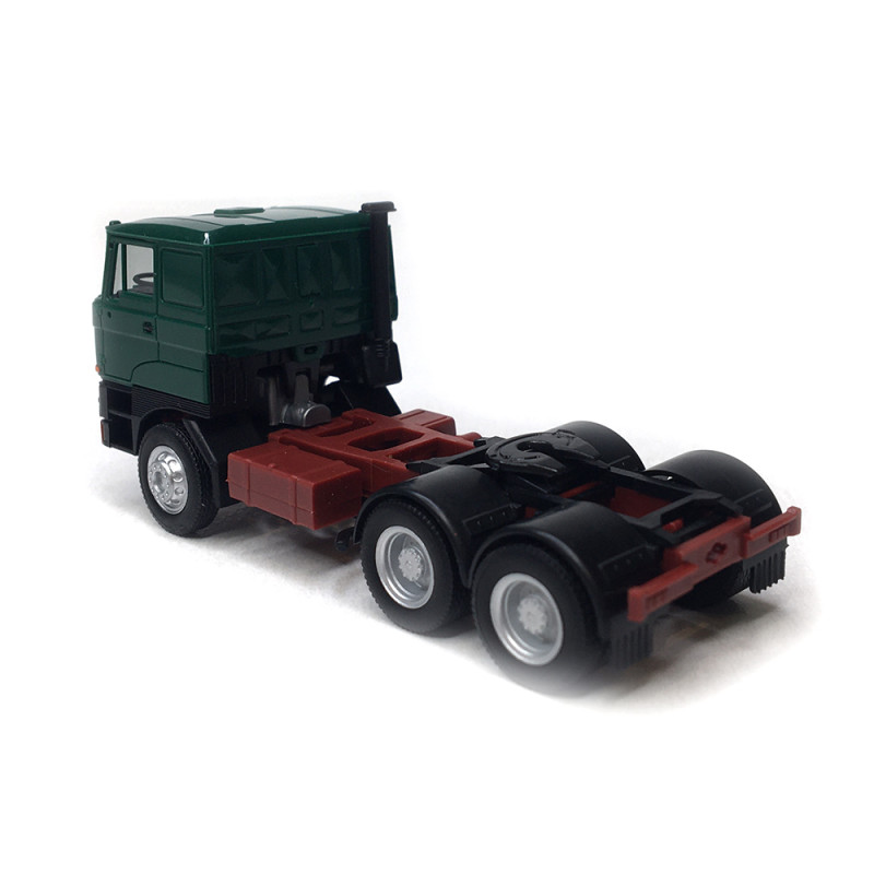 Tracteur rigide RABA, 3 essieux (6x4), vert mousse - HERPA 317399-002 - HO 1/87