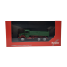 Camion-benne Iveco Hauber, vert - HERPA 320276 - HO 1/87
