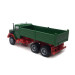 Camion-benne Iveco Hauber, vert - HERPA 320276 - HO 1/87