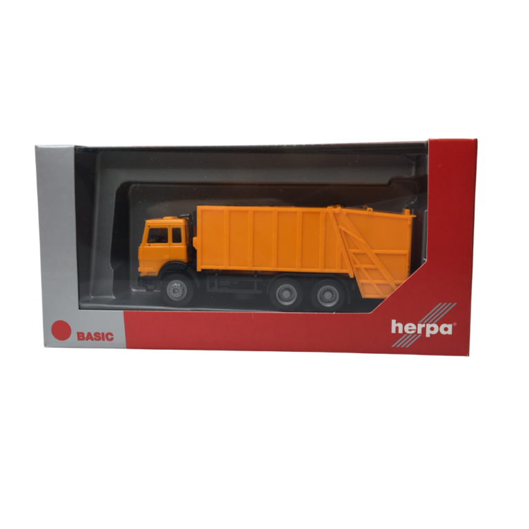 Camion poubelle, IVECO Turbo, Kommunal - HERPA 309530 - HO 1/87