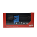 Tracteur porteur Mercedes Benz Actros L Gigaspace, 3 essieux, bleu clair - HERPA 317917-002 - HO 1/87