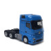 Tracteur porteur Mercedes Benz Actros L Gigaspace, 3 essieux, bleu clair - HERPA 317917-002 - HO 1/87