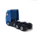 Tracteur porteur Mercedes Benz Actros L Gigaspace, 3 essieux, bleu clair - HERPA 317917-002 - HO 1/87
