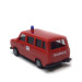 Ford transit, véhicule de transport personnel, Brigade des pompiers, basic - HERPA 097635 - HO 1/87