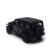 MicroCity, Jeep Wrangler, noir, 2017 - HERPA 87MC000028 - HO 1/87